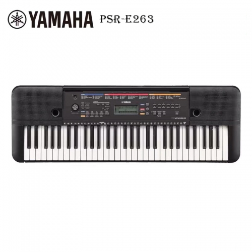 Yamaha/雅马哈 PSR-E263 PSR系列 电子琴