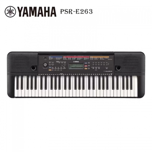 重庆Yamaha/雅马哈 PSR-E263 PSR系列 电子琴